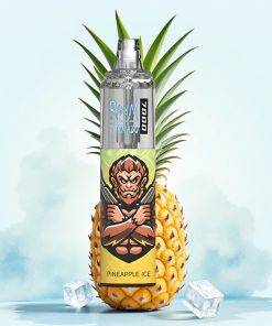 Fumot Tornado 7000 Puffs Ananas Is RGB Lys