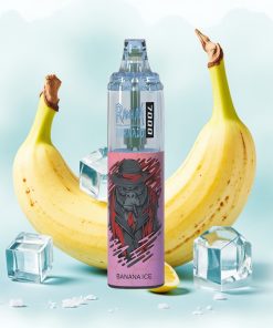 Fumot Tornado 7000 Puffs Bananis & Luftjusterbar