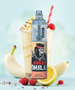 Fumot Tornado 7000 Puffs Bananmilkshake RGB Lys