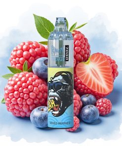 Fumot Tornado 7000 Puffs Blandede Bær RGB Lys