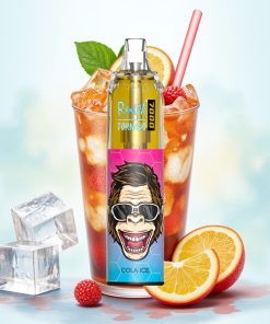 Fumot Tornado 7000 Puffs Cola Is RGB Lys