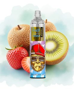 Fumot Tornado 7000 Puffs Jordbær Kiwi RGB