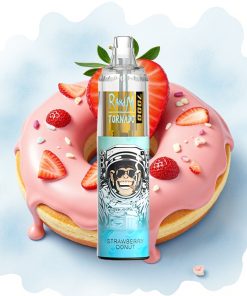 Fumot Tornado 7000 Puffs Jordbær Smultring Mesh Coil