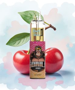 Fumot Tornado 7000 Puffs Kirsebær og Luftjusterbar