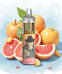 Fumot Tornado 7000 Puffs Luftjusterbar Julet Is