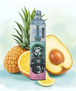 Fumot Tornado 7000 Puffs Mesh Coil Pina Colada Rom