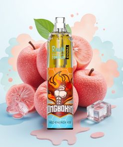 Fumot Tornado 7000 Puffs Mesh Coil Rød Energi Is