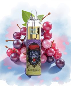 Fumot Tornado 7000 Puffs Mesh Coil Solbær Is