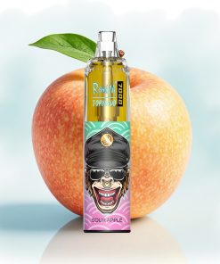 Fumot Tornado 7000 Puffs Sur Eple og Luftjusterbar