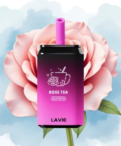 LAVIE Aurora 11000 Puffs 22ML Rose Te