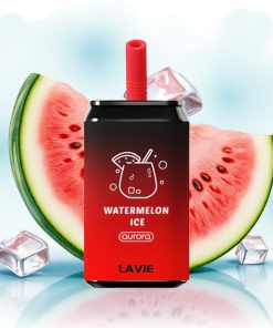 LAVIE Aurora 11000 Puffs 22ML Vannmelon Is