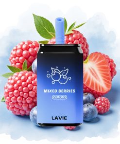 LAVIE Aurora 11000 Puffs Blandede Bær 22ML