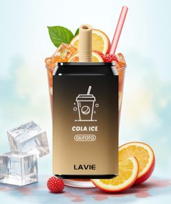 LAVIE Aurora 11000 Puffs Cola Is & 22ML