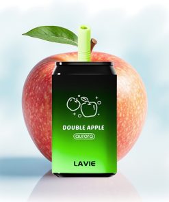 LAVIE Aurora 11000 Puffs Dobbel Eple 22ML