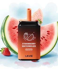 LAVIE Aurora 11000 Puffs Jordbær Vannmelon Type C
