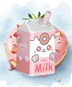 LAVIE Milk 7000 Puffs 16ML Jordbærsmørbrød