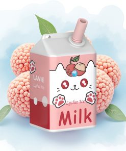 LAVIE Milk 7000 Puffs 16ML Litchiis
