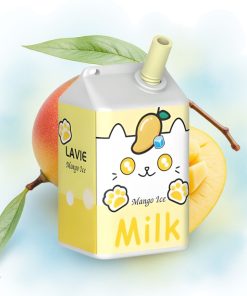 LAVIE Milk 7000 Puffs 16ML Mango Is