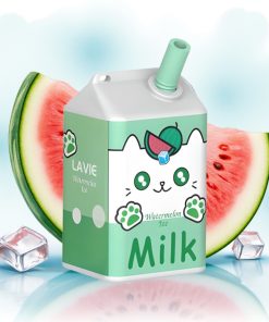 LAVIE Milk 7000 Puffs 16ML Vannmelon Is