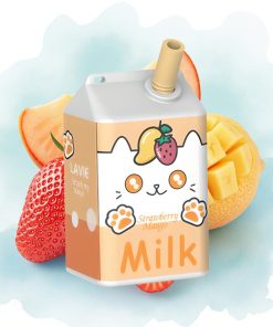 LAVIE Milk 7000 Puffs Jordbær Mango 16ML