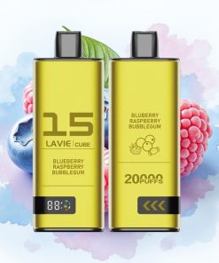 Lavie Cube 20000 Puffs 28ML Blåbringebær Bubblegum