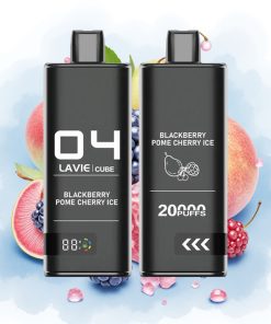 Lavie Cube 20000 Puffs 28ML Bringebær Granateple Is