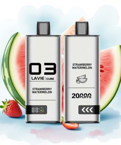 Lavie Cube 20000 Puffs 28ML Jordbær Vannmelon