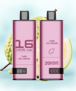 Lavie Cube 20000 Puffs 28ML Taro Iskrem