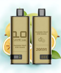Lavie Cube 20000 Puffs Passionfrukt Kiwi Guava 28ML