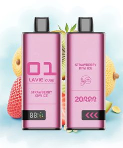 Lavie Cube 20000 Puffs Type C Jordbær Kiwi Is
