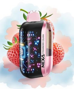 NEXA Ultra 50000 Puffs 20ml Jordbær Colada