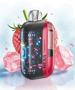 NEXA Ultra 50000 Puffs 20ml Jordbær Is