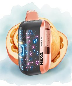 NEXA Ultra 50000 Puffs 20ml Kanelbolle