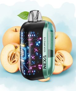 NEXA Ultra 50000 Puffs 20ml Sur Eple Is