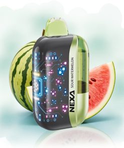 NEXA Ultra 50000 Puffs 20ml Sur Sitronmelon