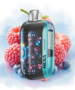 NEXA Ultra 50000 Puffs 20ml Trippelbær