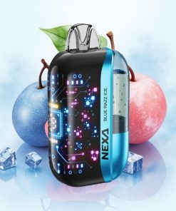NEXA Ultra 50000 Puffs Blå Bringebær Is 20ml Type-C