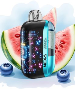 NEXA Ultra 50K 50000 Puffs Blåbær Vannmelon 20ml