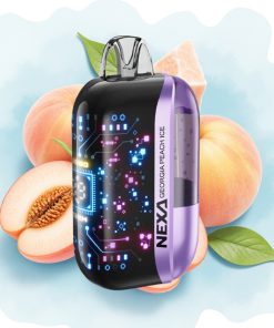 NEXA Ultra 50K 50000 Puffs Georgisk Fersken Is 20ml