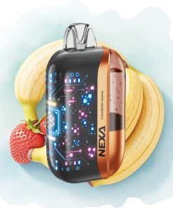 NEXA Ultra 50K 50000 Puffs Jordbær Banan Type-C