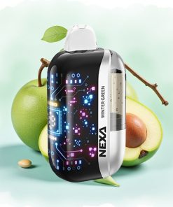 NEXA Ultra 50K Disposable Vape Vintergrønn 800mAh Type-C