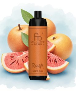 RandM Fumot Shisha 10000 Puffs 0.6ohm Mesh Coil Vimto Okse