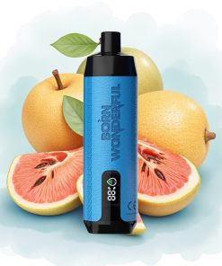 RandM Fumot Shisha 10000 Puffs 18ml Cush Man (Kjære Mann)