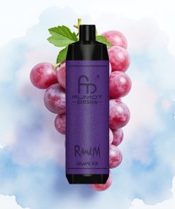 RandM Fumot Shisha 10000 Puffs 18ml Dru Is