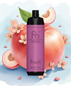 RandM Fumot Shisha 10000 Puffs 18ml Magisk Kjærlighet