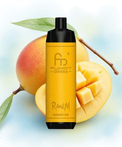 RandM Fumot Shisha 10000 Puffs 18ml Mango Is