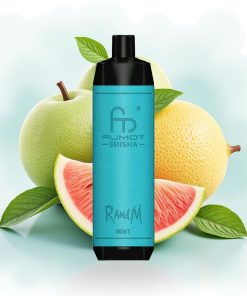RandM Fumot Shisha 10000 Puffs 18ml Mynte