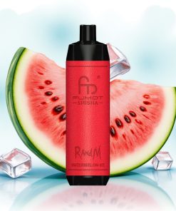 RandM Fumot Shisha 10000 Puffs 18ml Vannmelon Is
