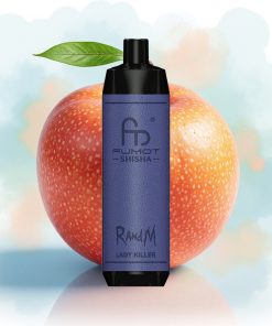 RandM Fumot Shisha 10000 Puffs Damekriger Type-C Port