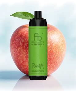 RandM Fumot Shisha 10000 Puffs Dobbel Eple 18ml